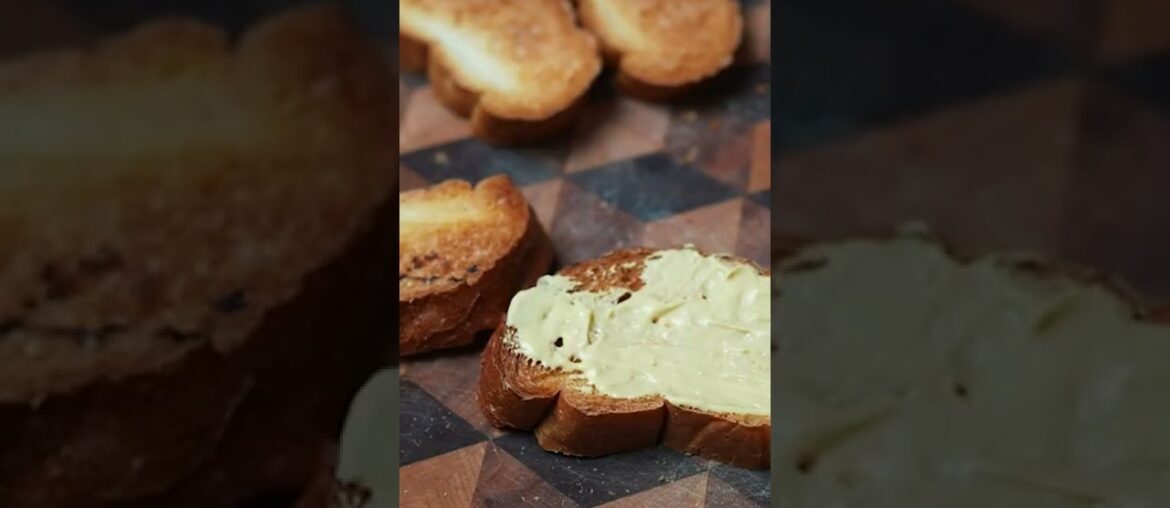 French "Onyo" Burger | Chef Jean Pierre Inspired (But with Beer) (Short)