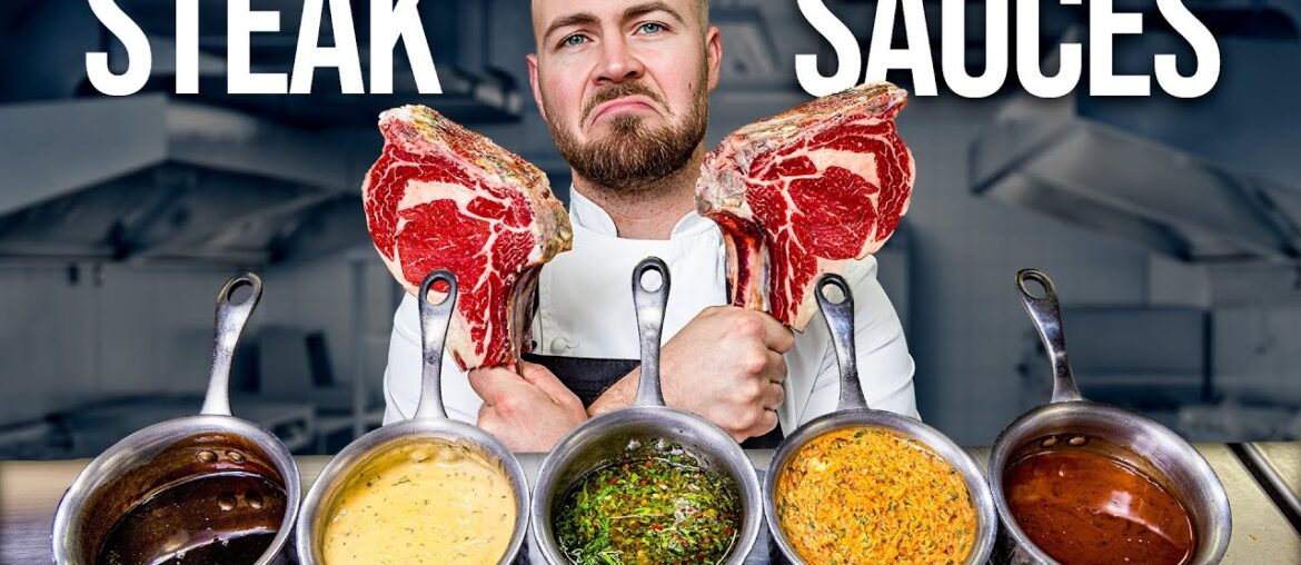 The 5 Steak Sauces Every Chef Needs to Learn