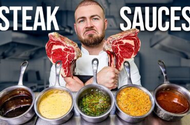 The 5 Steak Sauces Every Chef Needs to Learn