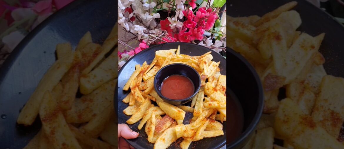 French fry recipe #potato #food #chips #cooking #frenchfries #subscribe #shorts