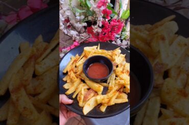 French fry recipe #potato #food #chips #cooking #frenchfries #subscribe #shorts