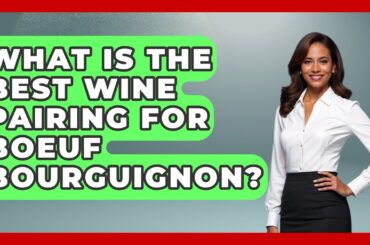 What Is The Best Wine Pairing For Boeuf Bourguignon? - France Fact File