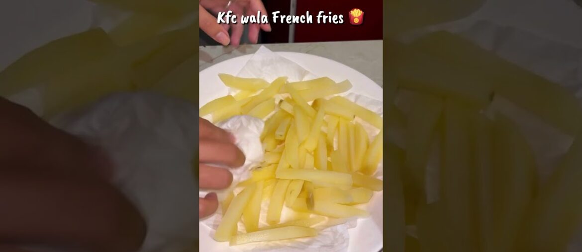 #frenchfries #kfcfrenchfries #snacks #frenchforbeginner #french #craving #food
