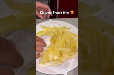 #frenchfries #kfcfrenchfries #snacks #frenchforbeginner #french #craving #food