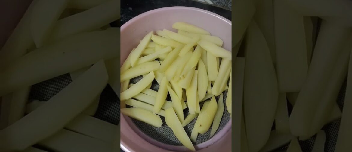 #french fries at home #recipe #at home #kfc