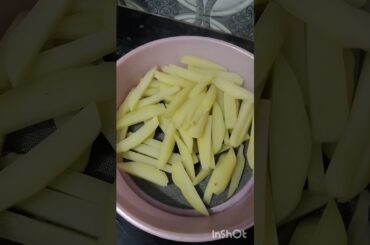 #french fries at home #recipe #at home #kfc