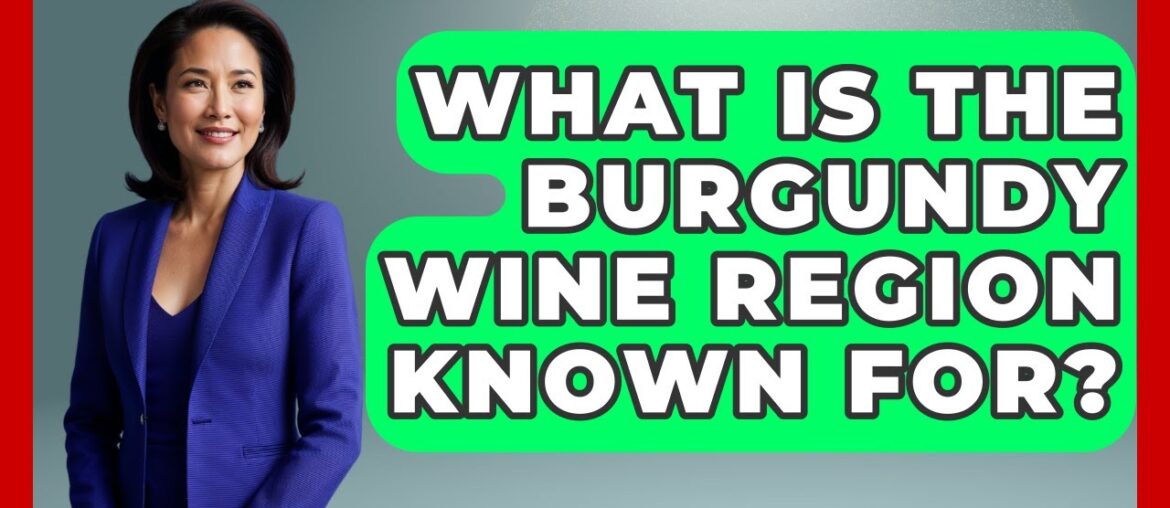 What Is The Burgundy Wine Region Known For? - France Fact File