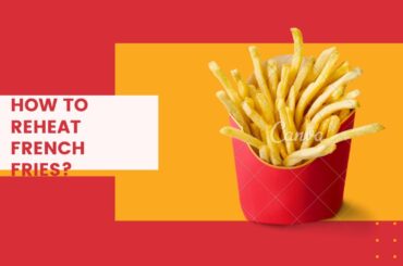 Reheat overnight French Fries