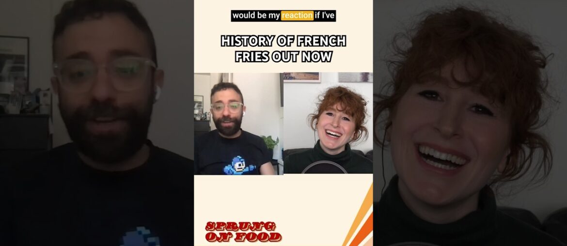 The First French Fries In America