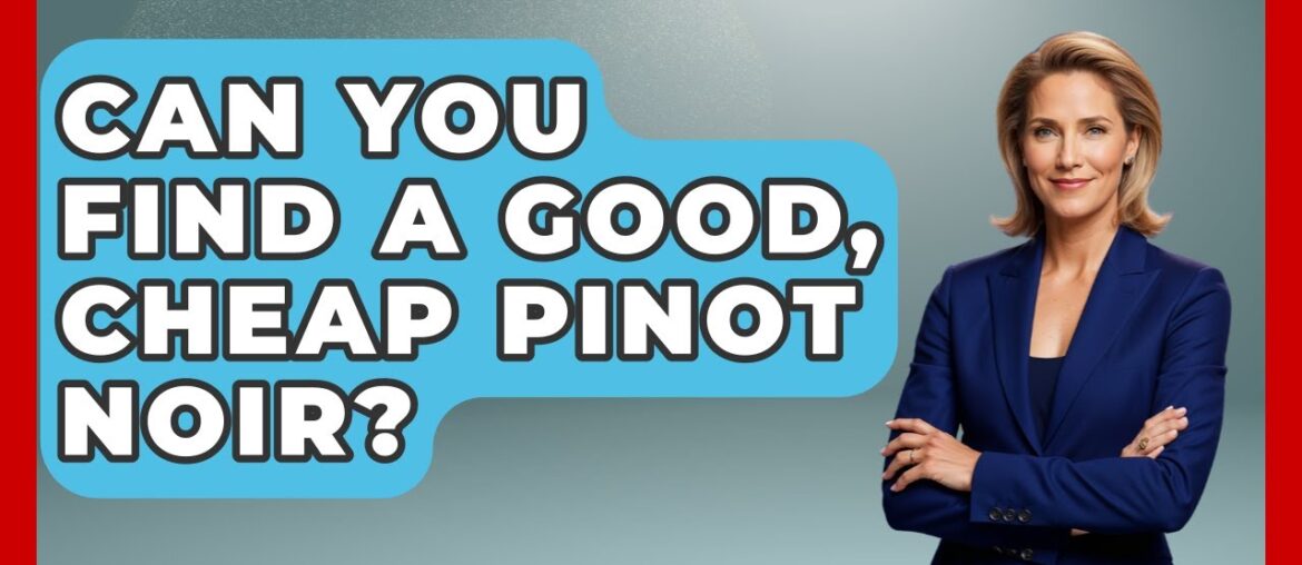 Can You Find A Good, Cheap Pinot Noir? – France Fact File Can You Find A Good, Cheap Pinot Noir? - France Fact File