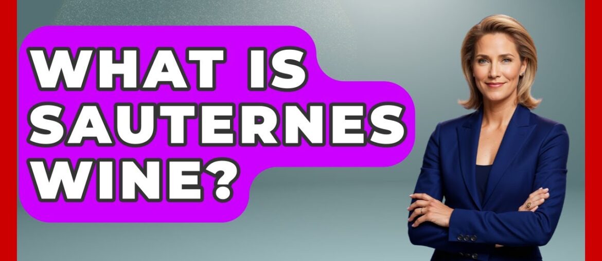 What Is Sauternes Wine? – France Fact File What Is Sauternes Wine? - France Fact File