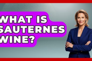 What Is Sauternes Wine? - France Fact File