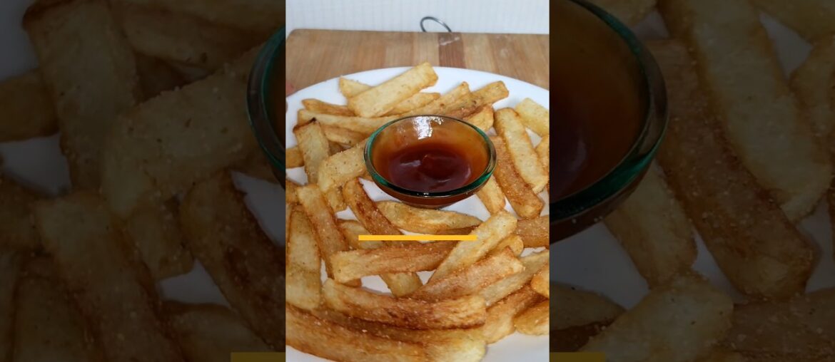 Crispy Potato Fry Recipe | French Fries | Potato Fry | #shorts #asmr  #trending #potatofry #food