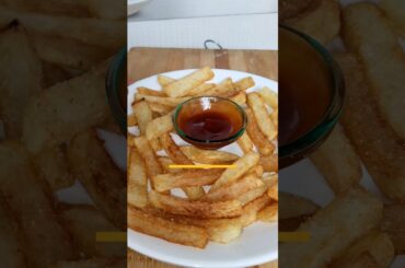 Crispy Potato Fry Recipe | French Fries | Potato Fry | #shorts #asmr  #trending #potatofry #food