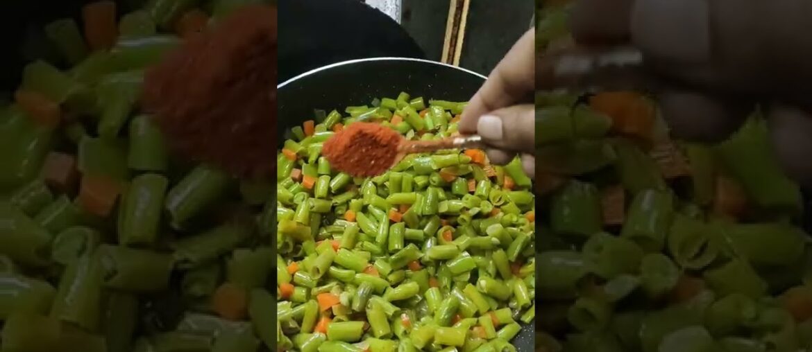 beans curry || french beans || shorts #beans