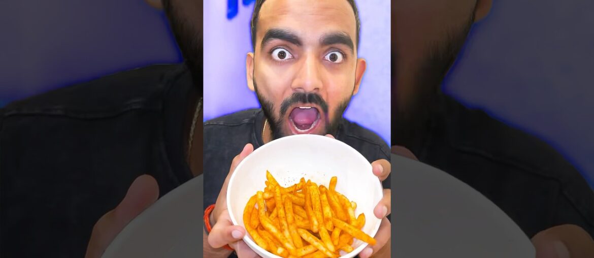 French Fries Games with Friends #shorts #food #games