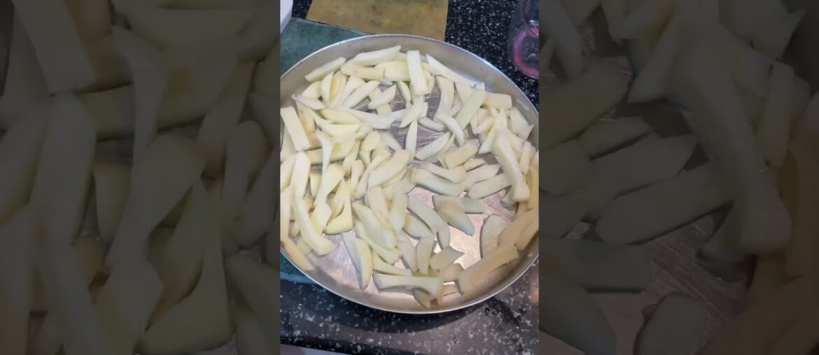 Making French Fries | tamil | #cat #frenchfries #mcdonalds #kfcfriedchicken #viral #shorts #trending