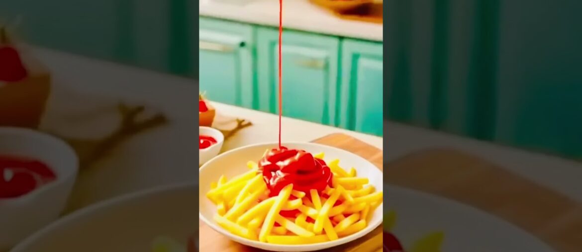 didi or Mayra french fries V kyu nhi khaa rahi hai #shorts