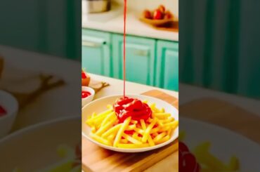 didi or Mayra french fries V kyu nhi khaa rahi hai #shorts