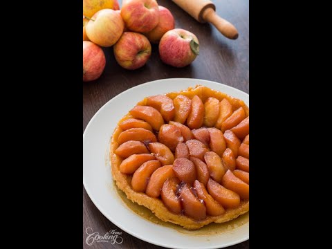 Tarte Tatin – French Apple Tart #shorts Tarte Tatin - French Apple Tart #shorts