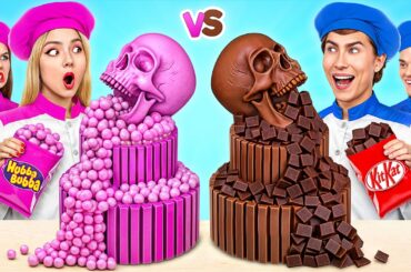 Boys VS Girls Cooking Challenge | Amazing Kitchen Recipes by Multi DO Challenge