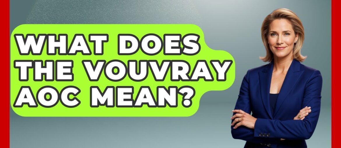 What Does The Vouvray AOC Mean? – France Fact File What Does The Vouvray AOC Mean? - France Fact File