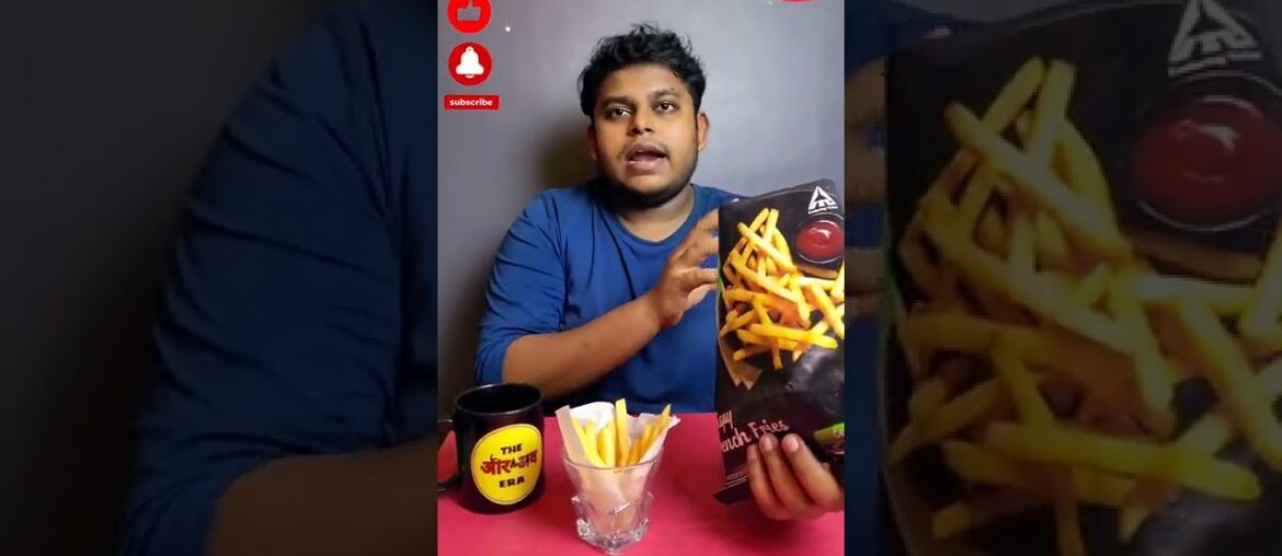 ITC French Fries Review #itc #fries #snacks #tasty #ashortaday
