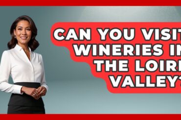 Can You Visit Wineries In The Loire Valley? - France Fact File