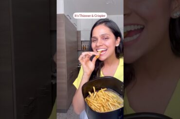 Let’s try the new flavourful McCain french fries Pepper Crunch!