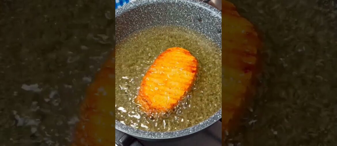 Crispy French Fries ASMR|The Ultimate Frying Sound Satisfaction#shorts #recpie #cooking #food #asmr