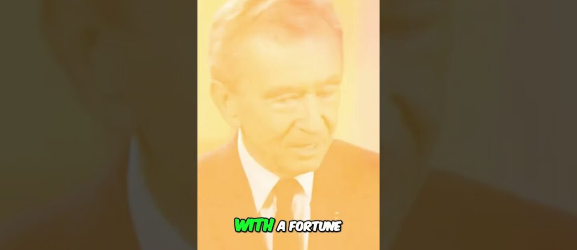 France’s Luxury King: How Arnault Rules Fashion & Fortune! France's Luxury King: How Arnault Rules Fashion & Fortune!