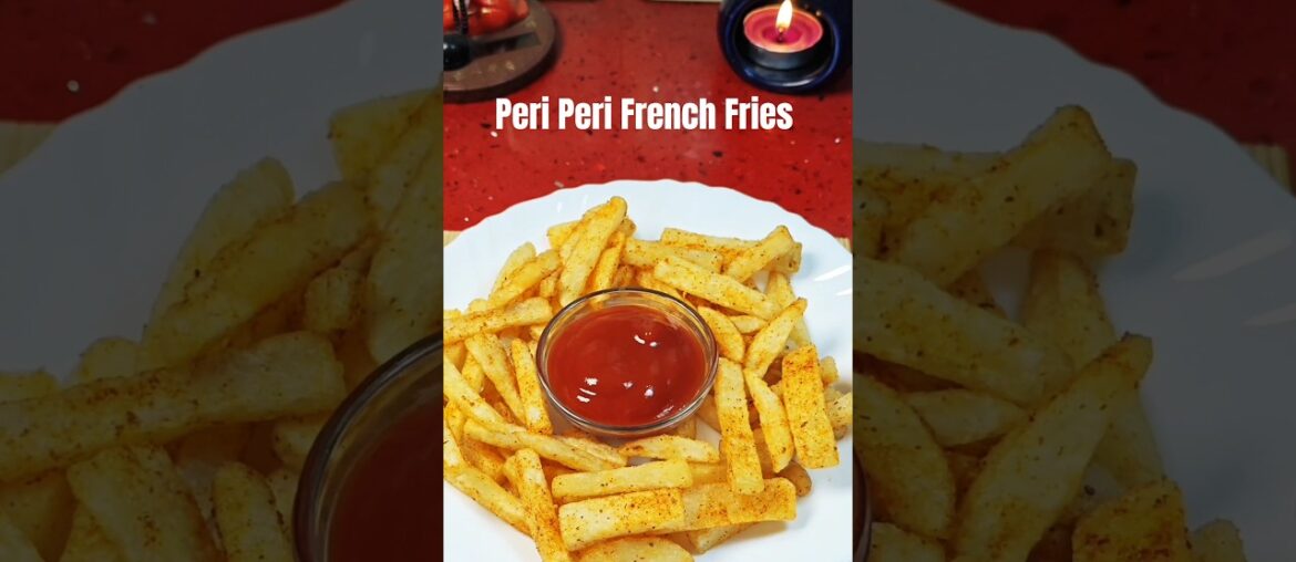 Peri Peri French Fries Recipe#shorts #recipe #trending #potato #snacks #shortsfeed #viral #cooking Peri Peri French Fries Recipe#shorts #recipe #trending #potato #snacks #shortsfeed #viral #cooking