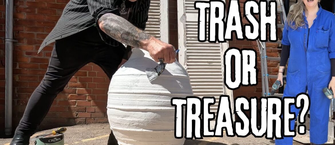 Unboxing Forgotten French Finds & Cafe Clutter! Shed to Showroom continues with Part 3