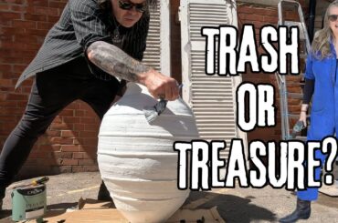 Unboxing Forgotten French Finds & Cafe Clutter! Shed to Showroom continues with Part 3