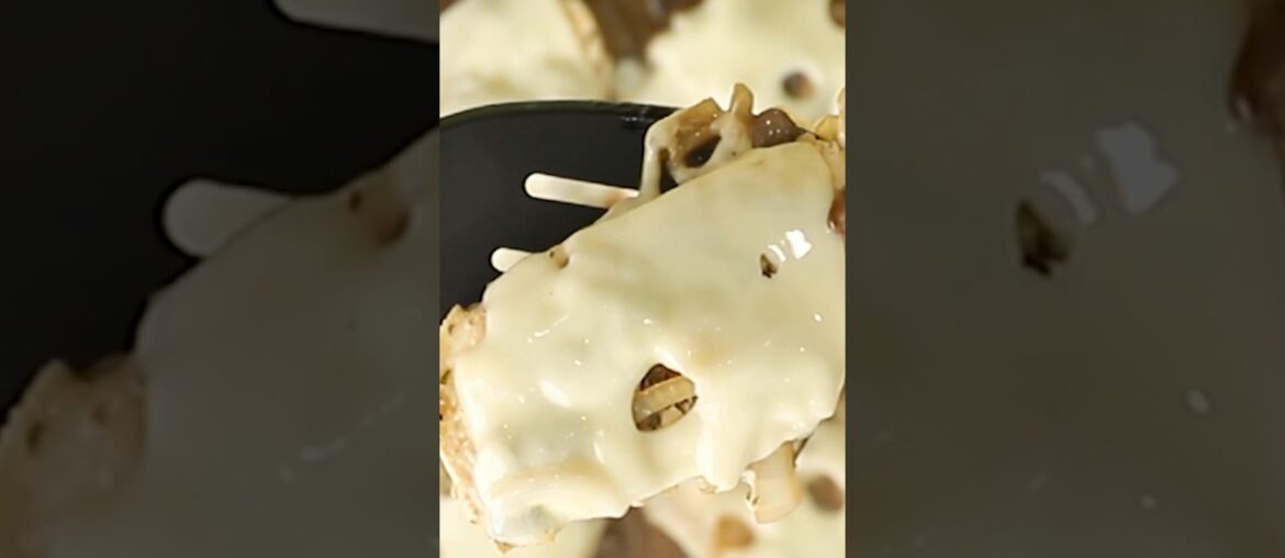 French Onion Smothered Chicken - Recipe in the comments!