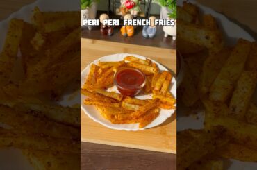 Peri Peri French Fries Recipe #shorts #recipe #potato #snacks #trending #shortsfeed #viral #cooking