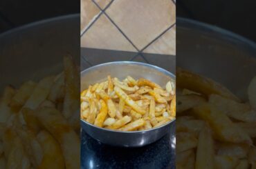How to make French Fries | Easy French fries Recipe #shorts #frenchfries #recipe