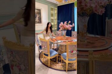 Gather around this round French dining table, where every meal feels like a celebration.