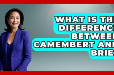 What Is The Difference Between Camembert And Brie? - France Fact File