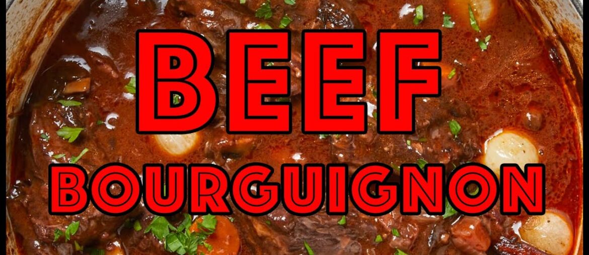 AWARD WINNING BOEUF BOURGUIGNON - BEEF IN RED WINE  #frenchcuisine  #foodie
