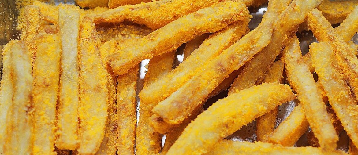 Crispy French Fries recipe