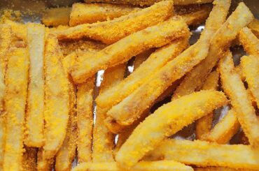 Crispy French Fries recipe