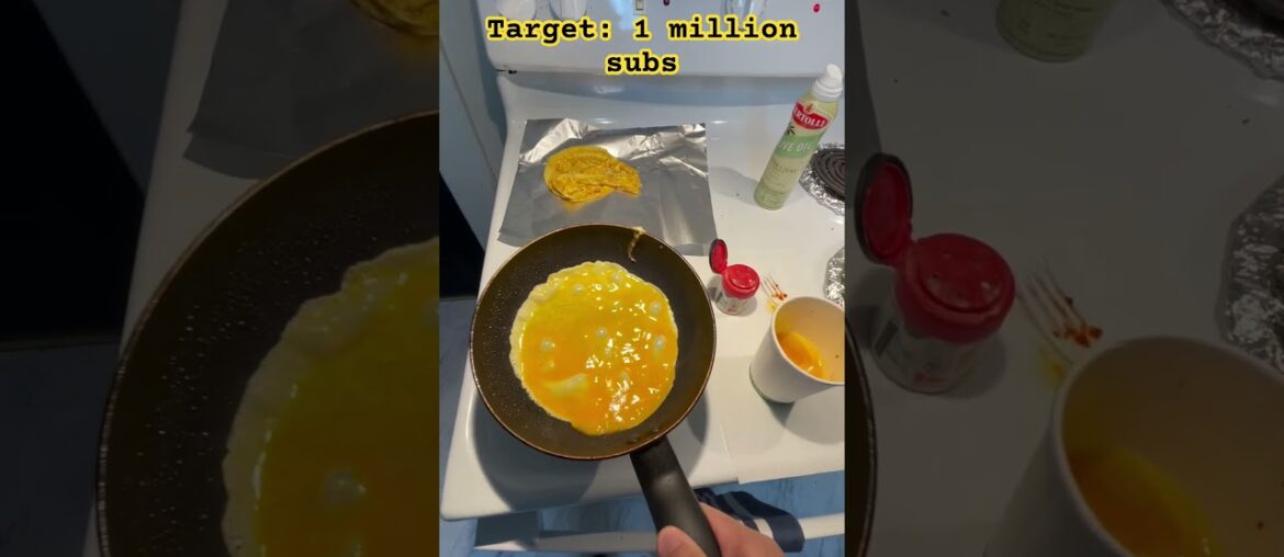 ASMR cooking - egg 19 - Cooking Japanese French omelette