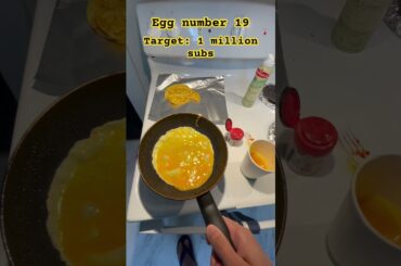 ASMR cooking - egg 19 - Cooking Japanese French omelette
