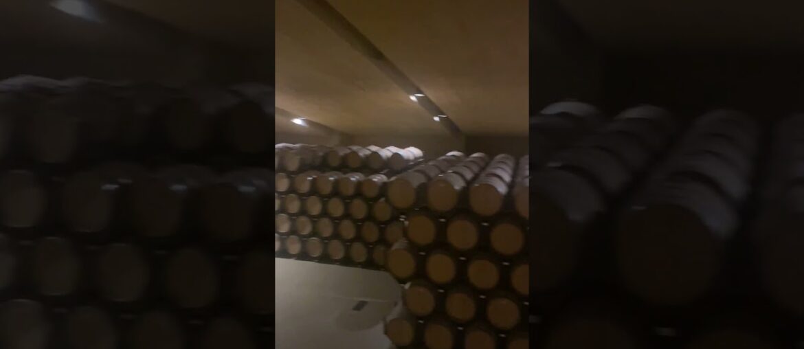 Barrels in a Barrel – Wine Aging in Perelada’s Award Winning New Barrel Hall #winebarrels #oakageing Barrels in a Barrel - Wine Aging in Perelada's Award Winning New Barrel Hall #winebarrels #oakageing