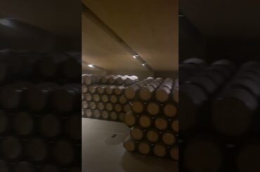 Barrels in a Barrel - Wine Aging in Perelada's Award Winning New Barrel Hall #winebarrels #oakageing