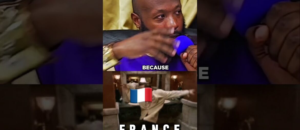 Without centuries of looting #Africa, France would be sipping wine in poverty!