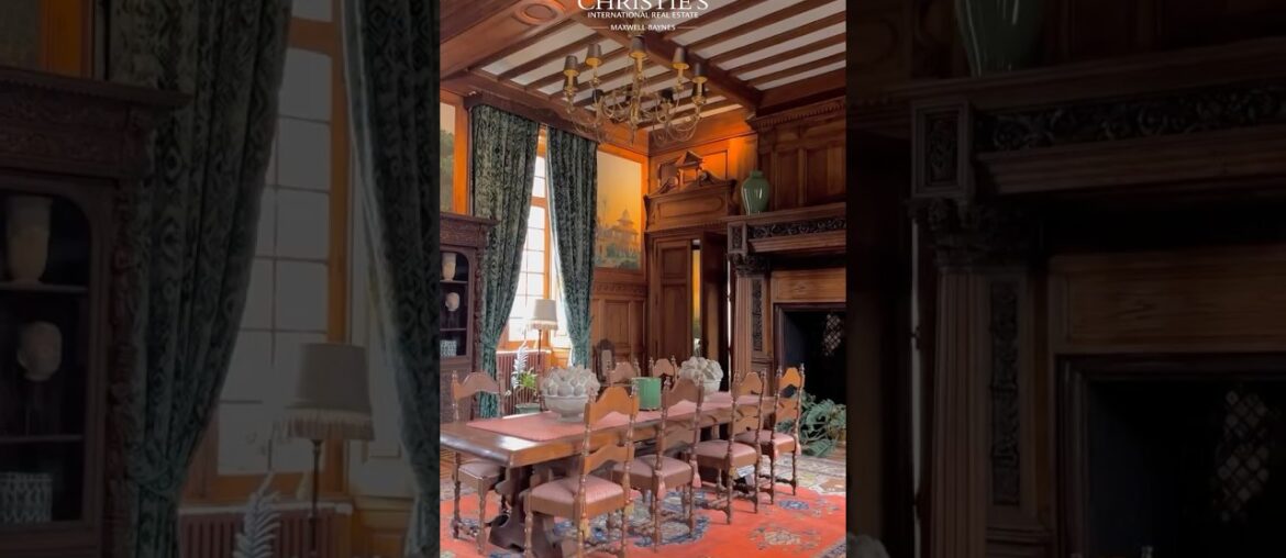 EXCLUSIVE!! Stunning 18th Century Chateau for sale near Poitiers, France. Maxwell-Baynes CC1099