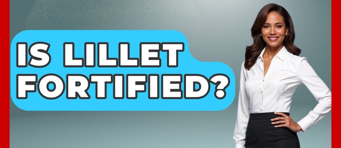 Is Lillet Fortified? - France Fact File