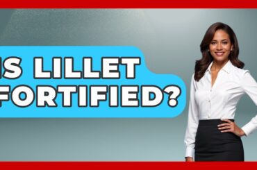 Is Lillet Fortified? - France Fact File